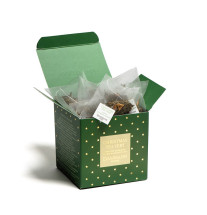 Thé vert de Noël Christamas Tea Boîte 25 sachets Cristal Dammann Frères