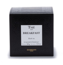 Thé Noir Breakfast Boîte 50 sachets Cristal Dammann Frères