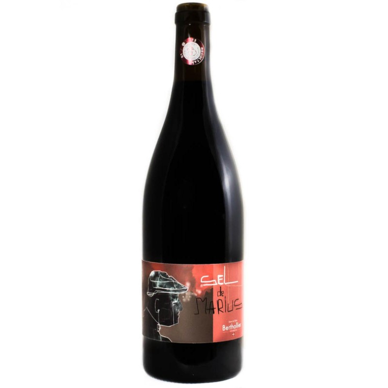 Sel de Marius 2023- Denis & Didier Berthollier- 75 cl