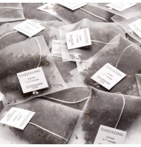 Thé Noir Darjeeling Boîte 50 sachets Cristal Dammann Frères