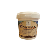 Pâte à tartiner Chocolat Lait - Noisettes 40% Bovetti