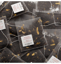 Thé Noir Pomme d'Amour Boîte 25 sachets Cristal Dammann Frères