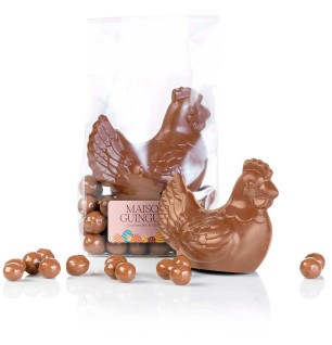 Sachet Poulette Lait - Maison Guinguet- 120 g