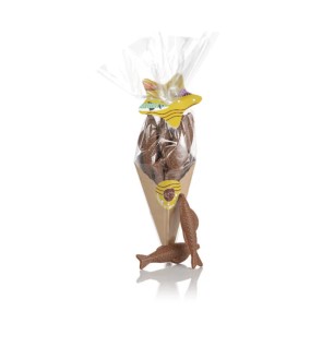 Cornet de Sardines au chocolat au lait - Maison Guinguet- 110g