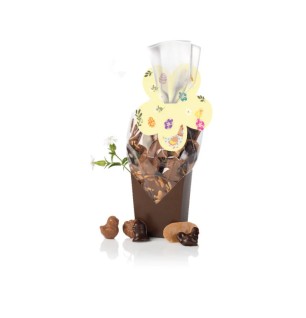 BOITASAC de Pâques -Assortiment de chocolats- Maison Guinguet- 250g