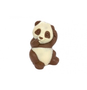 Panda Au Chocolat Au Lait et Blanc - Moulin des Moines- BIO- 120G