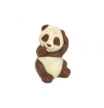 Panda Au Chocolat Au Lait et Blanc - Moulin des Moines- BIO- 120G