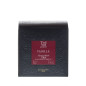 Thé Noir Vanille Boîte 25 sachets Cristal Dammann Frères Thé Noir Vanille Boîte 25 sachets Cristal Dammann Frères