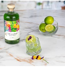 L'Ermitage Saint Valbert- Liqueur végétale verte - 70 cl
