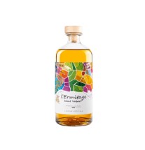 L'Ermitage Saint Valbert- Liqueur végétale jaune - 70 cl