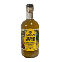 Aikan Ananas Whisky Sour Cocktail- 70cl