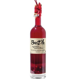 RHUM ARRANGE FRUITS ROUGES- BREÎZ'ILE- 70 CL