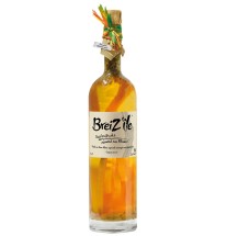 RHUM ARRANGE PASSION CITRON VERT- BREIZ'ÎLE- 70 CL