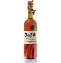 RHUM ARRANGE ANANAS ORANGE CAFE- BREIZ'ÎLE- 70 CL