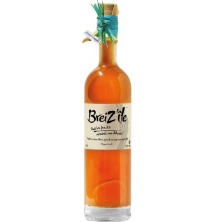 RHUM ARRANGE MANGUE ANANAS- BREIZ'ÎLE- 70 CL