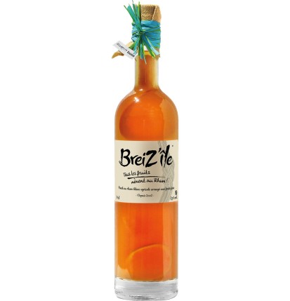 RHUM ARRANGE MANGUE ANANAS- BREIZ'ÎLE- 70 CL