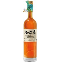 RHUM ARRANGE MANGUE ANANAS- BREIZ'ÎLE- 70 CL
