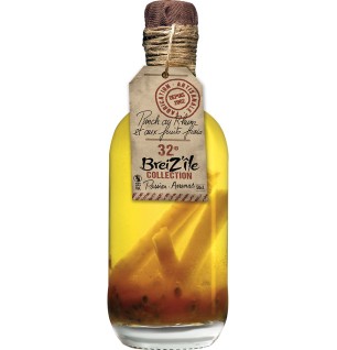 PUNCH AU RHUM- PASSION ANANAS- BREIZ'ILE- 50 CL