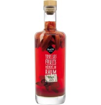 RHUM ARRANGE-FRAISE BASILIC-  BREIZ'ILE- 70CL