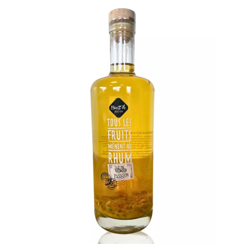RHUM ARRANGE-PASSION- BREIZ'ILE- 70 CL RHUM ARRANGE-PASSION- BREIZ'ILE- 70 CL