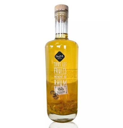 RHUM ARRANGE-PASSION-  BREIZ'ILE- 70 CL