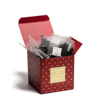 Thé Noir de Noël Christmas Tea Boîte 25 sachets Cristal Dammann Frères