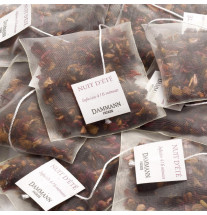 Infusion Carcadet Nuit d'Eté Boîte 20 sachets Cristal Dammann Frères