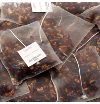 Infusion Carcadet Samba Boîte 20 sachets Cristal Dammann Frères