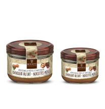 Pâte à tartiner Chocolat Lait - Noisettes Bovetti