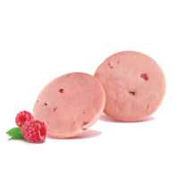 Sablés au biscuit rose à la Framboise 110g Maison Fossier