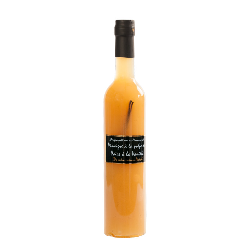 Vinaigre de Poire à la Vanille Popol 500ml
