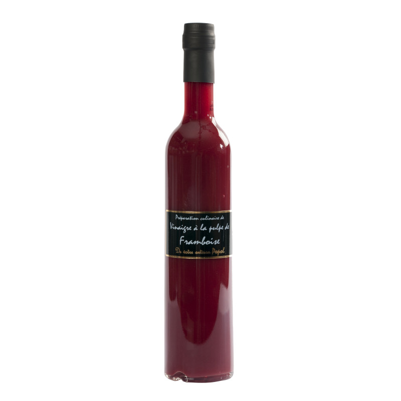 Vinaigre à la Pulpe de Framboise Popol 500ml