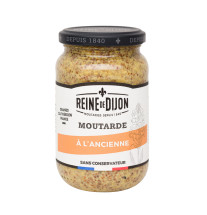 Moutarde à l'ancienne Reine de Dijon 350g