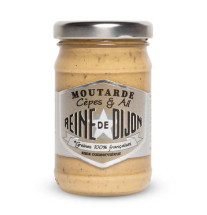 Moutarde Reine de Dijon Cèpes et ail 100g