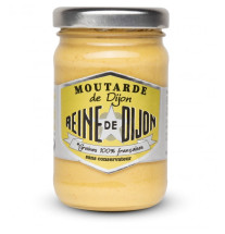 Moutarde Reine de Dijon Cèpes et ail 100g