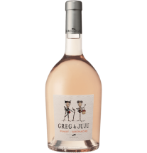 Greg et Juju Grenache Pinot Rosé 2022