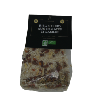 Risotto aux tomates et basilic BIO 1001 Huiles