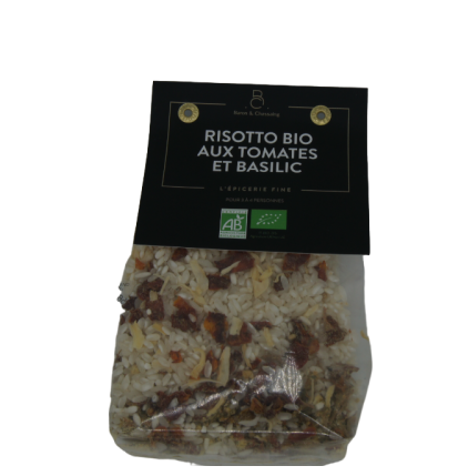 Risotto aux tomates et basilic BIO 1001 Huiles