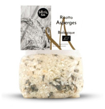 Risotto aux Asperges BIO Sachet 250g 1001 Huiles