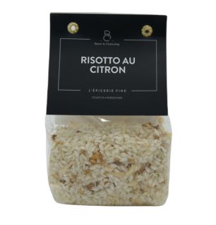 Risotto au citron sachet de 250g Baron & Chassains 1001 Huiles