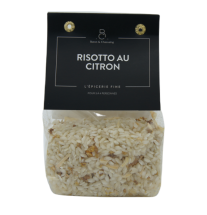 Risotto au citron sachet de 250g Baron & Chassains 1001 Huiles