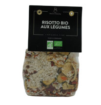 Risotto BIO aux légumes Baron & Chassaing 1001 Huiles