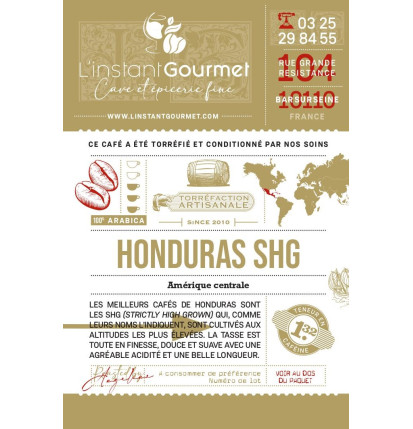 Café Honduras SHB