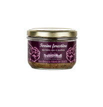 Terrine forestière aux bolets, cèpes et morillons 180g - Châtel Gourmet