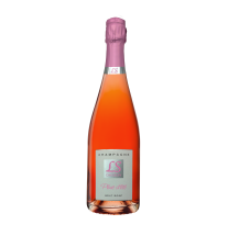 Champagne BRUT ROSE Pluie d’été L&S Cheurlin 75cl AB