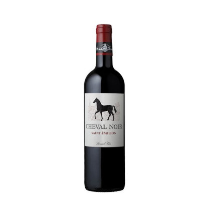 Cheval noir- Saint Emilion 2020 75 cl