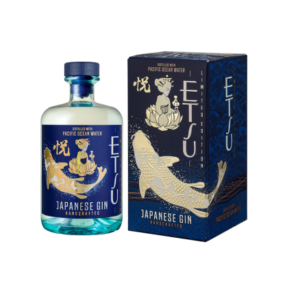 ETSU Pacific Océan Water 70 cl