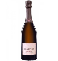 Champagne Drappier Rosé- Brut Nature- Les Riceys- 75 cl