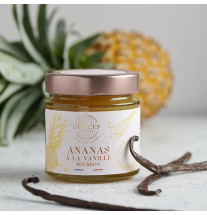 Ananas à la Vanille Confiture 230g O'Délices de Lucas