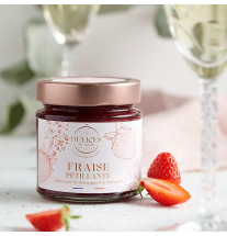 Fraise pétillante Confiture 230g O'Délices de Lucas